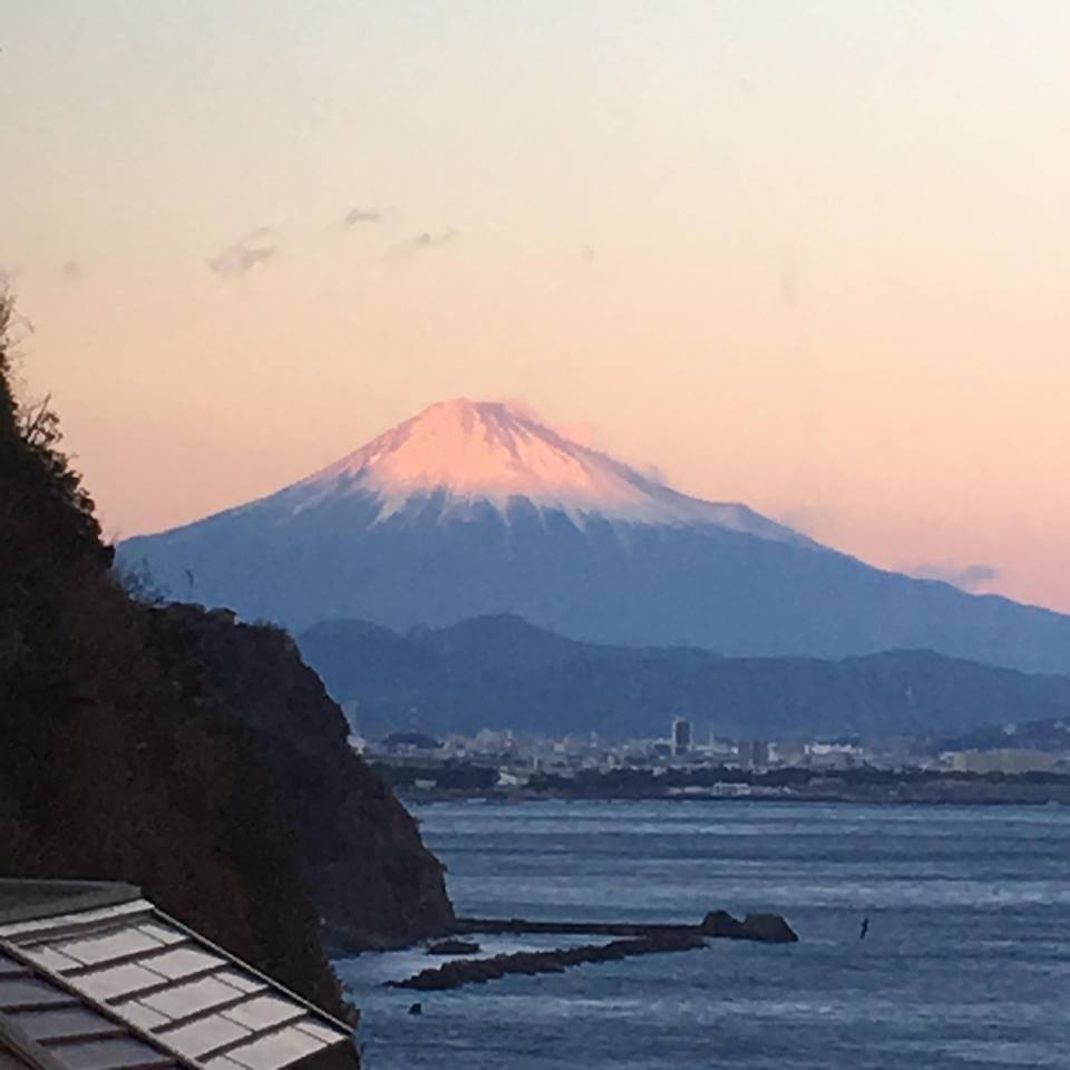 富士山（静岡県焼津）